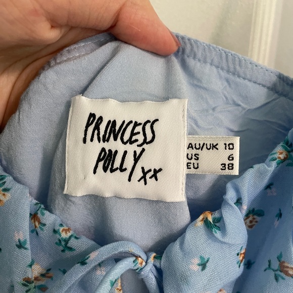 Princess Polly Floral Dress - Picture 3 of 4